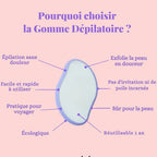 GOMME DEPILATOIRE