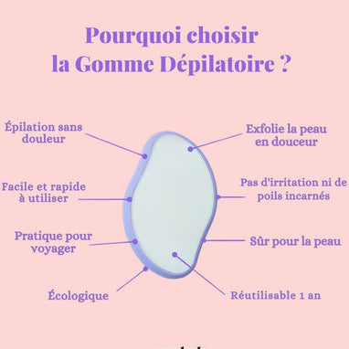 GOMME DEPILATOIRE