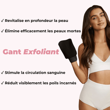 GANT EXFOLIANTS POILS INCARNES