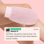 GANT EXFOLIANTS POILS INCARNES