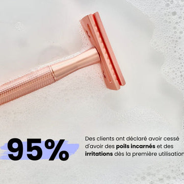 RASOIR DE SURETE • ANTI-IRRITATIONS