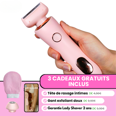 LADY SHAVER • EPILATEUR ELECTRIQUE