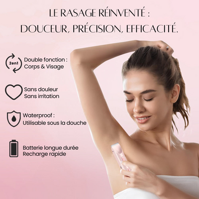 DUAL-HEAD PRO • RASOIR ELECTRIQUE INTIME