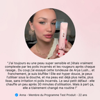 DUAL-HEAD PRO • RASOIR ELECTRIQUE INTIME