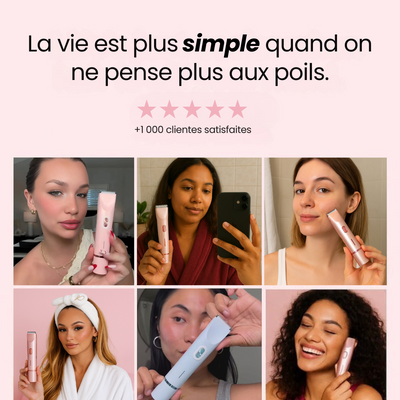 DUAL-HEAD PRO • RASOIR ELECTRIQUE INTIME
