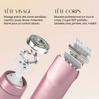 DUAL-HEAD PRO • RASOIR ELECTRIQUE INTIME