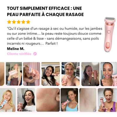 LADY SHAVER • EPILATEUR ELECTRIQUE