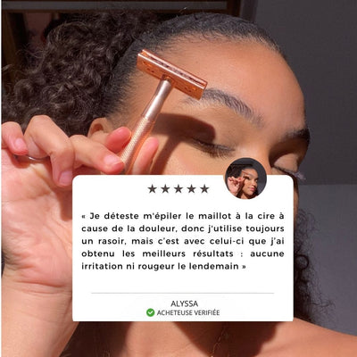 RASOIR DE SURETE • ANTI-IRRITATIONS
