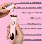 LADY SHAVER • EPILATEUR ELECTRIQUE
