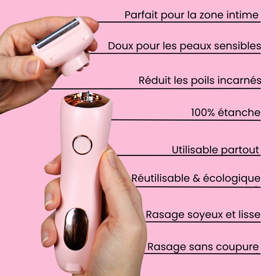 LADY SHAVER • EPILATEUR ELECTRIQUE