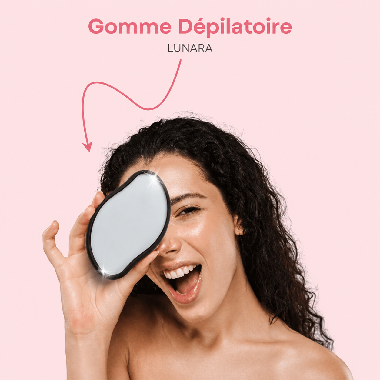 GOMME DEPILATOIRE