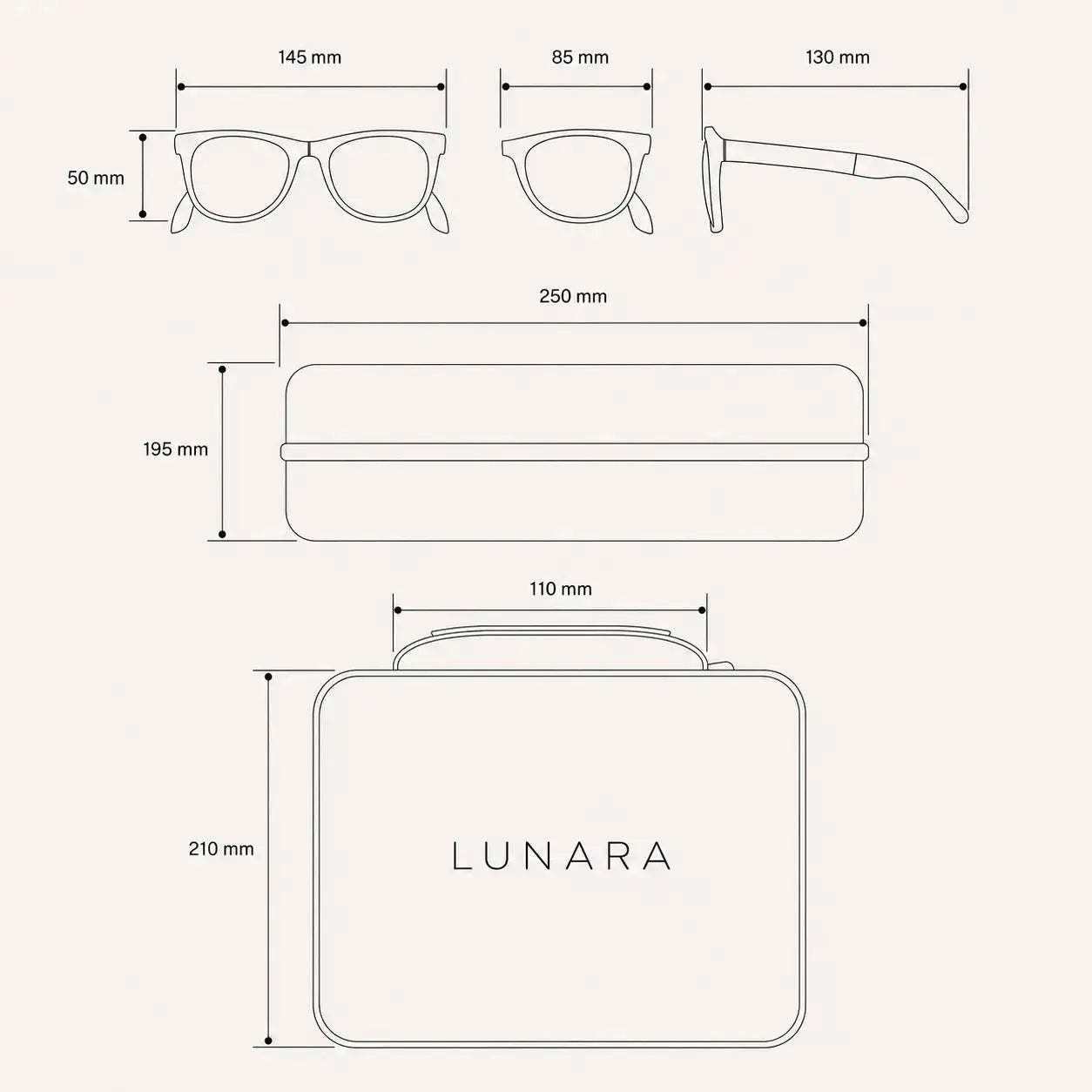 The Lunaris - Dessin architecture produit 2