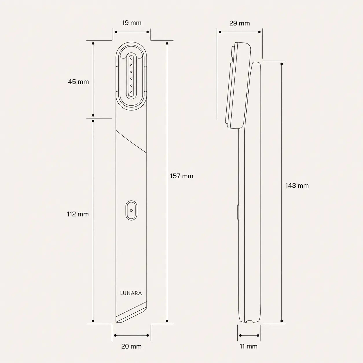 LunaRed -Architecture Produit