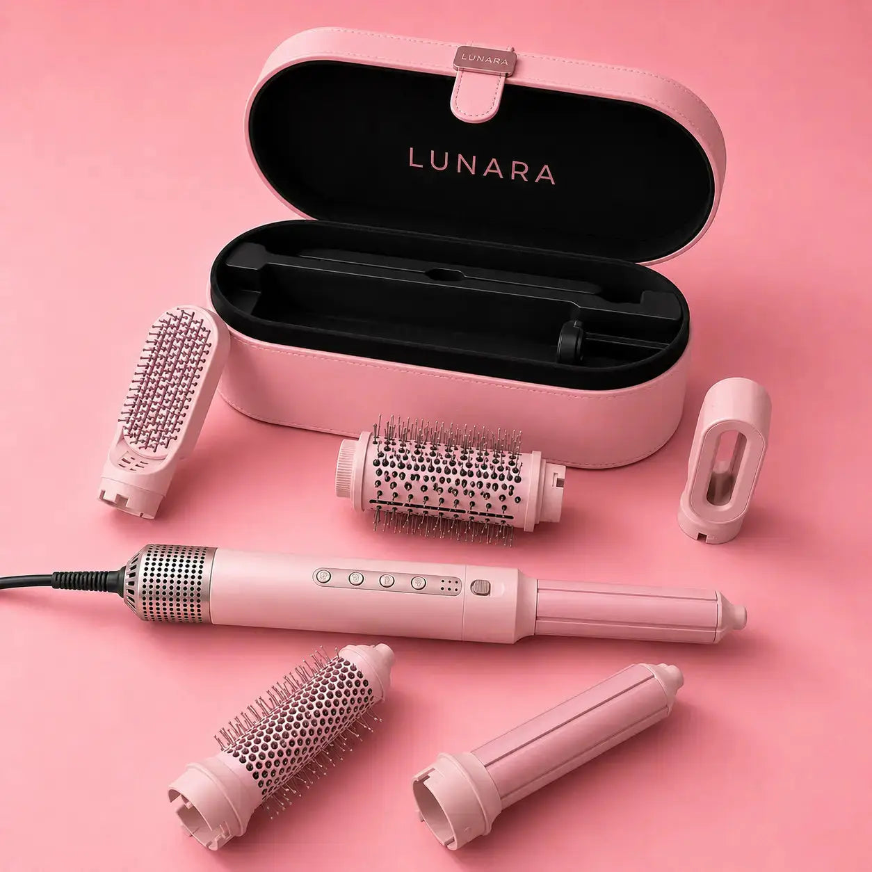 LunaAir - Coffret complet 6 embouts et accessoires