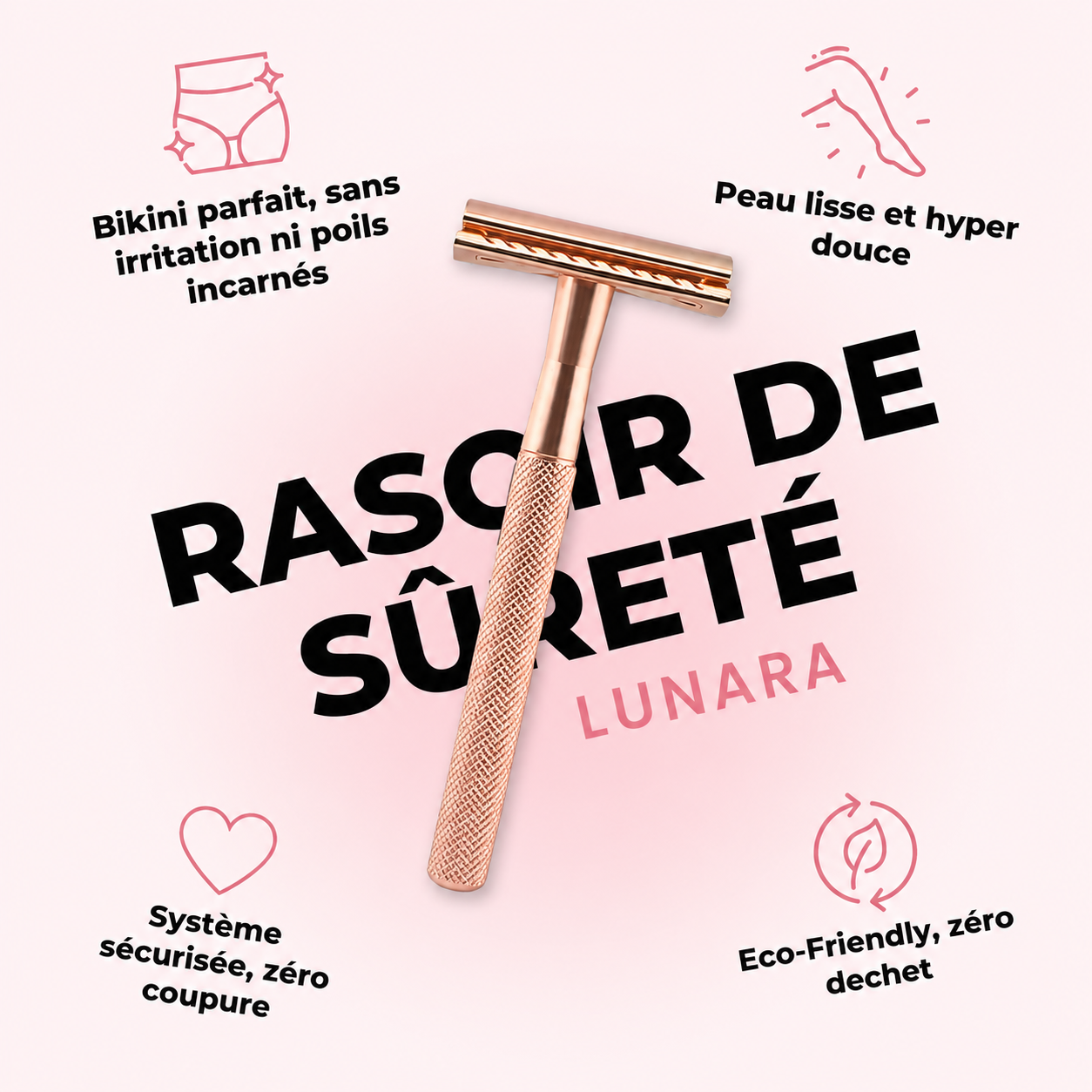RASOIR DE SURETE • ANTI-IRRITATIONS