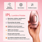 PACK EPILATION • EXFOLIANT, EPILATION & HYDRATATION