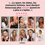 PACK EPILATION • EXFOLIANT, EPILATION & HYDRATATION