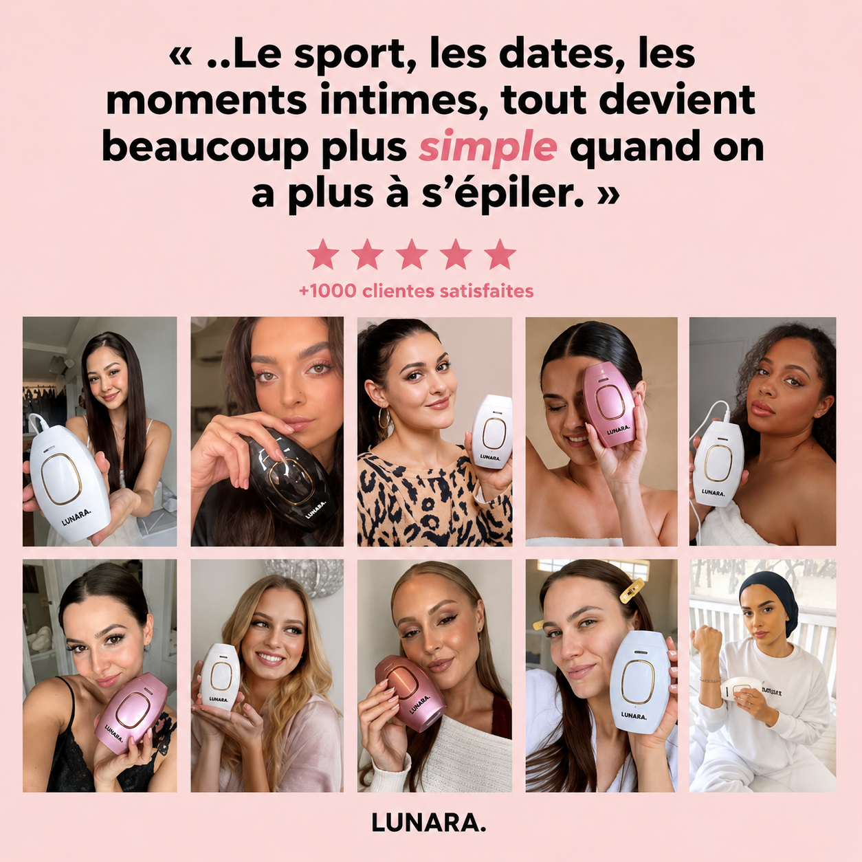 PACK EPILATION • EXFOLIANT, EPILATION & HYDRATATION
