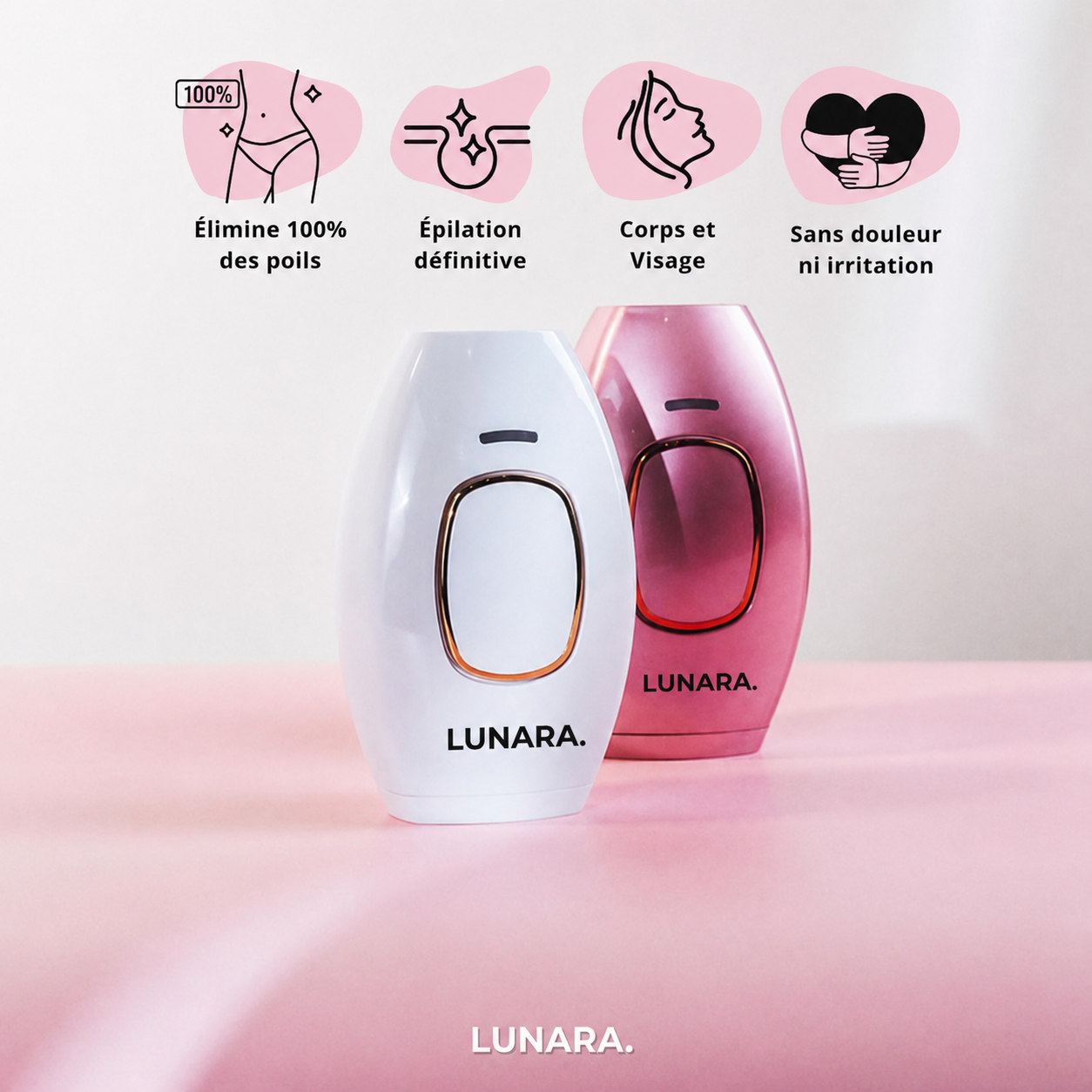 PACK EPILATION • EXFOLIANT, EPILATION & HYDRATATION