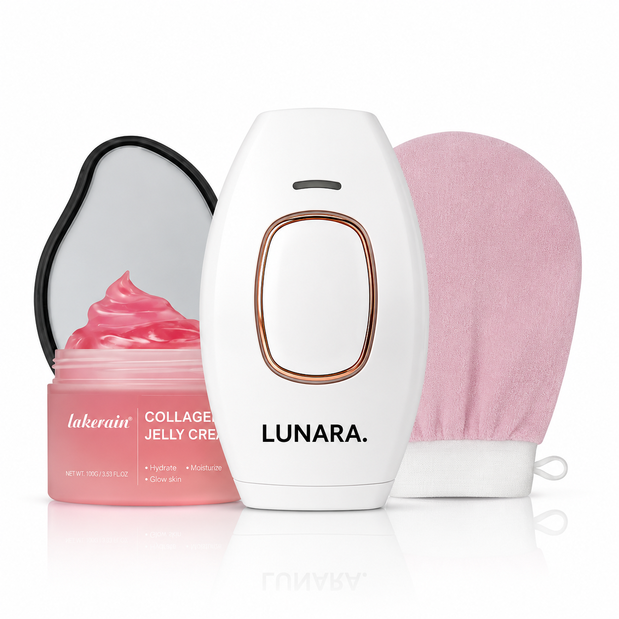 PACK EPILATION • EXFOLIANT, EPILATION & HYDRATATION