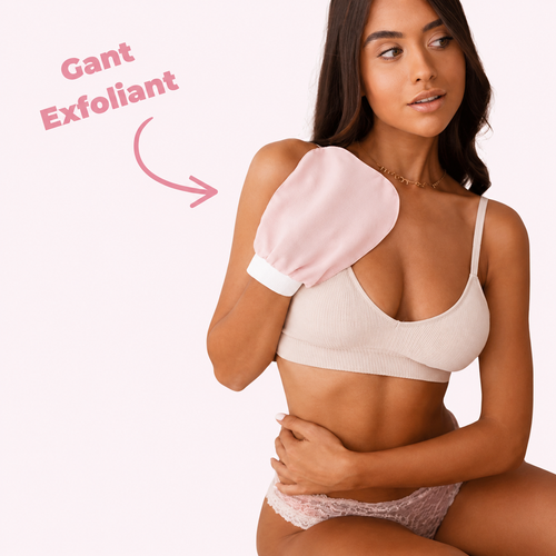 GANT EXFOLIANTS POILS INCARNES