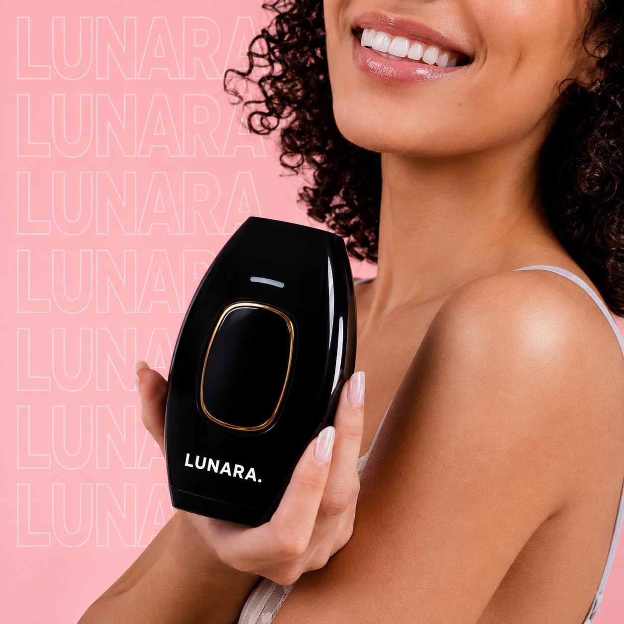 IPL LUNARIS • ÉPILATEUR À LUMIÈRE PULSÉE