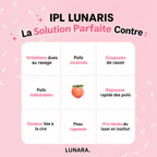 IPL LUNARIS • ÉPILATEUR À LUMIÈRE PULSÉE