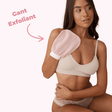 GANT EXFOLIANTS POILS INCARNES