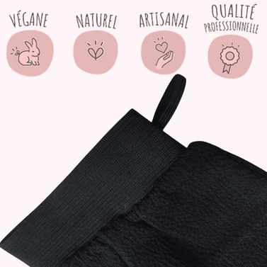 GANT EXFOLIANTS POILS INCARNES