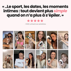 IPL PRO • ÉPILATEUR À LUMIÈRE PULSÉE