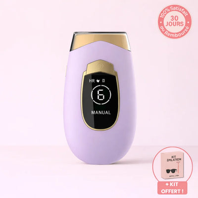 IPL PRO • ÉPILATEUR À LUMIÈRE PULSÉE