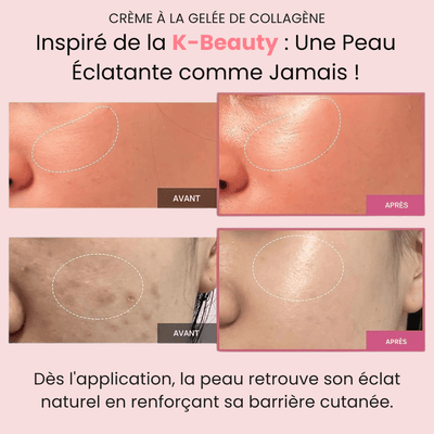 CREME HYDRATANTE AU COLLAGENE • 100 ML