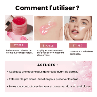 CREME HYDRATANTE AU COLLAGENE • 100 ML