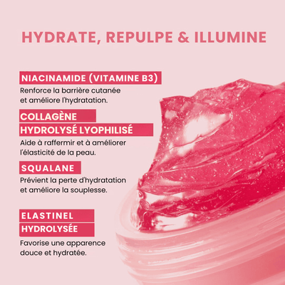 CREME HYDRATANTE AU COLLAGENE • 100 ML
