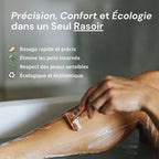 RASOIR DE SURETE • ANTI-IRRITATIONS