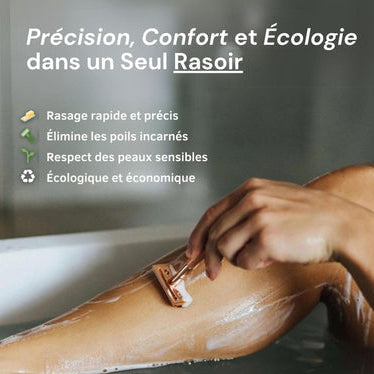 RASOIR DE SURETE • ANTI-IRRITATIONS