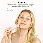 LADY SHAVER • EPILATEUR ELECTRIQUE