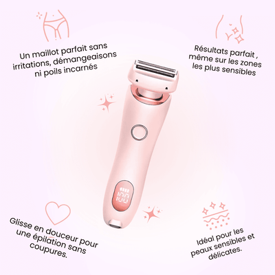 LADY SHAVER • EPILATEUR ELECTRIQUE