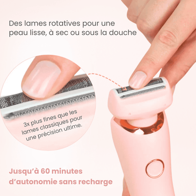 LADY SHAVER • EPILATEUR ELECTRIQUE