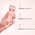 LADY SHAVER • EPILATEUR ELECTRIQUE