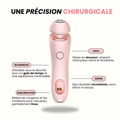 LADY SHAVER • EPILATEUR ELECTRIQUE